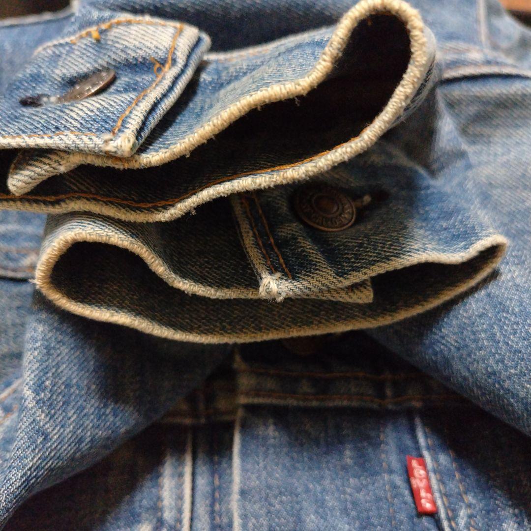70s】Levi's 70505 ケアタグ 縦落ち USA製 40 刻印52 - メルカリ