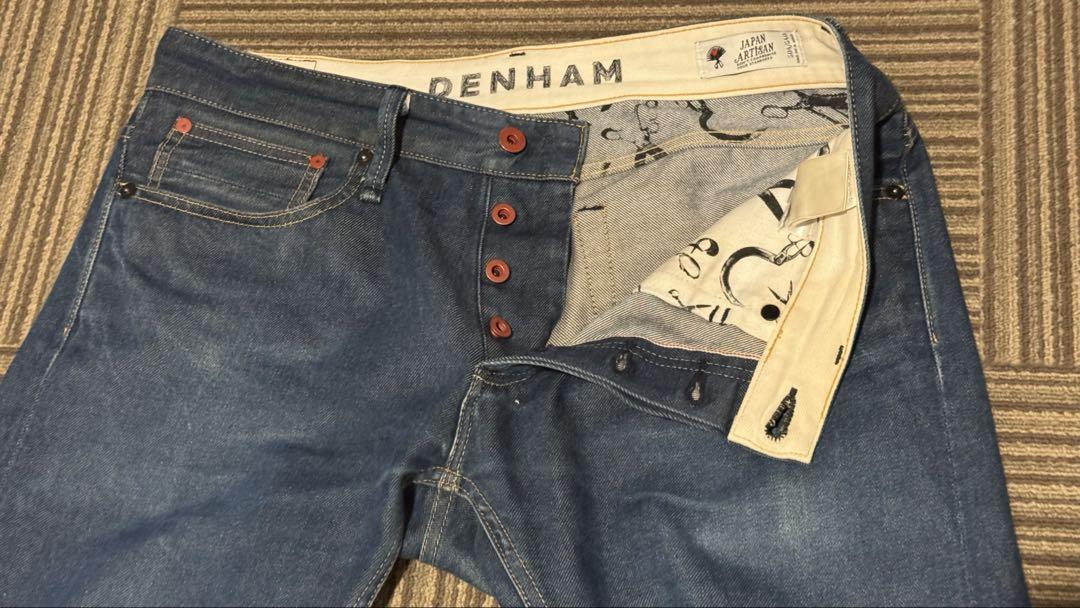 パリコレクション Denham Razor メルカリ - W34 日本製赤耳限定ジーンズ MIJOGS パンツ