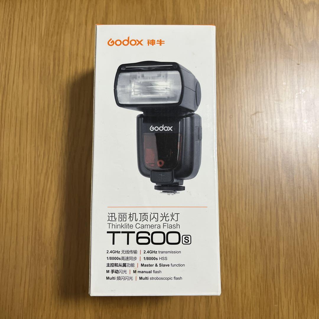 ストロボ　godox TT600s
