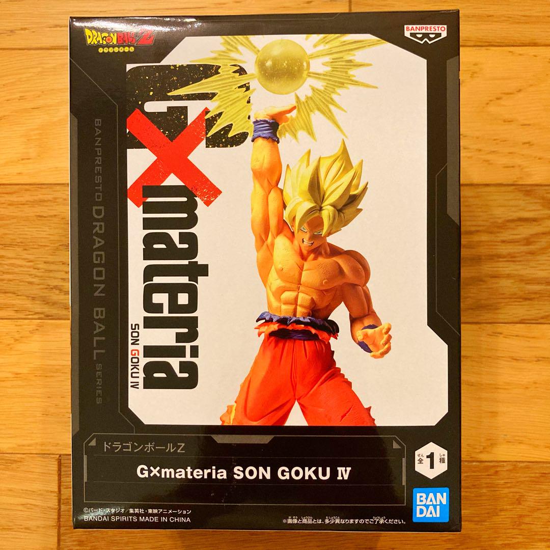 ドラゴンボールZ G×materia(ジーマテリア)SON GOKU （悟空）Ⅳ