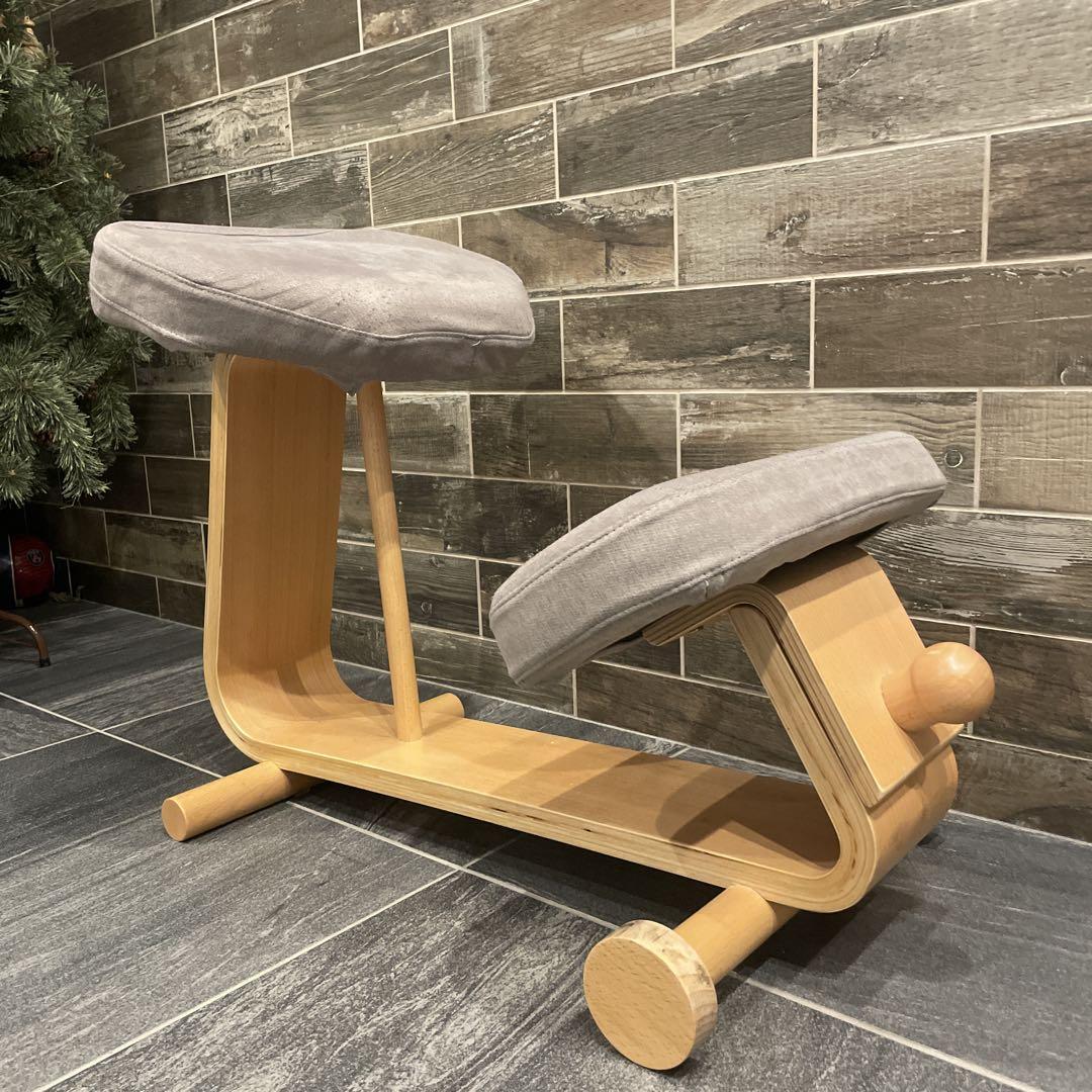姿勢矯正チェア 勉強椅子　ダイニングチェアSLED CHAIR