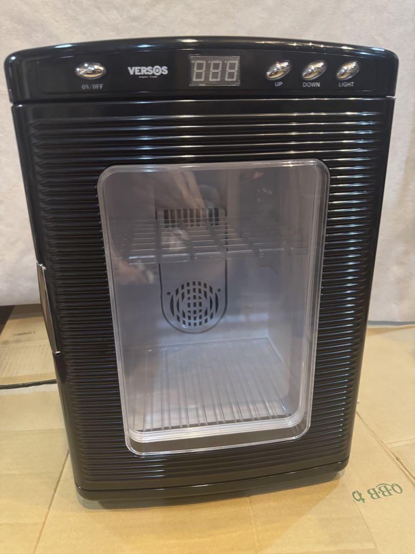 VERSOS 25L冷温庫 ブラック VS-470 ベルソス VERSOS 冷温庫 25L VS-470 AC DC 対応 ノンフロン ペルチェ式