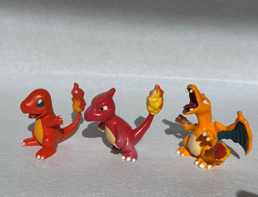 ポケモン モンコレ フシギダネ フシギソウ フシギバナ ヒトカゲ