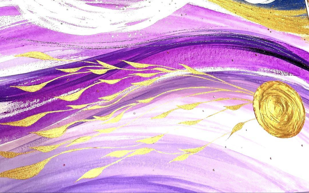 開運絵画　オリジナル