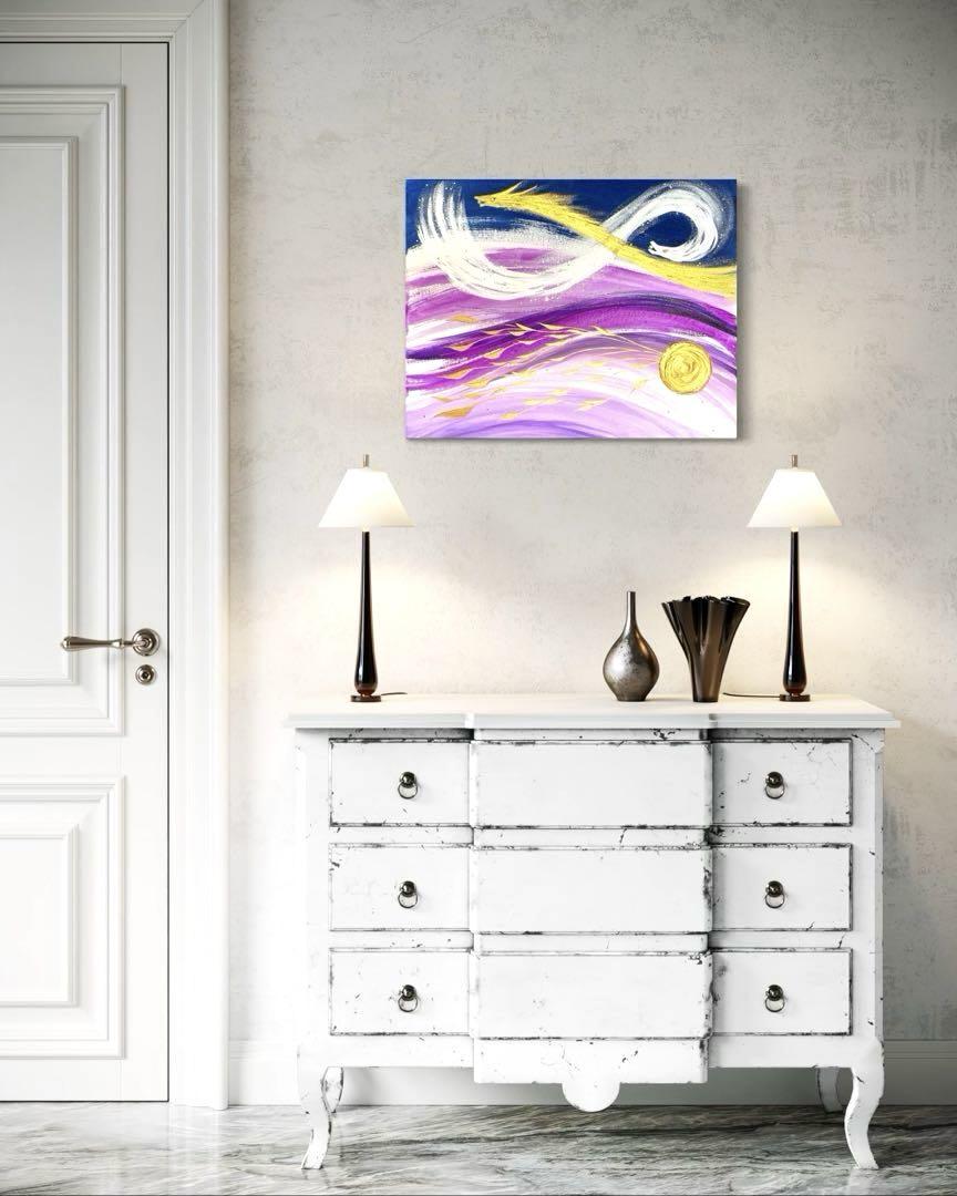 開運絵画　オリジナル