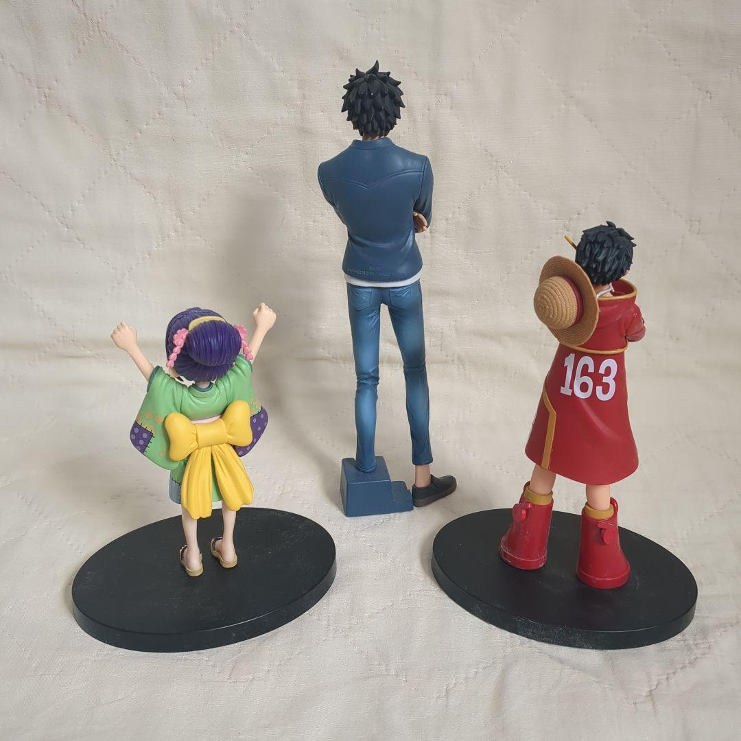 ワンピース フィギュア キング 小紫 傳ジロー 3体セット｜Yahoo