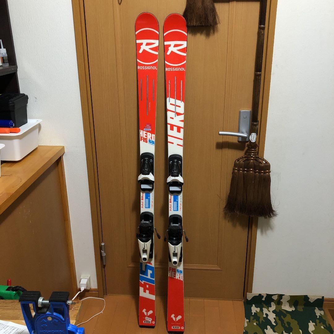 トップシークレット ロシニョール GS ジュニアスキー板 レーシング 144