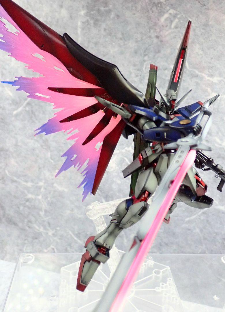 HG デスティニーガンダム SPECⅡ 全塗装 ガンプラ完成品