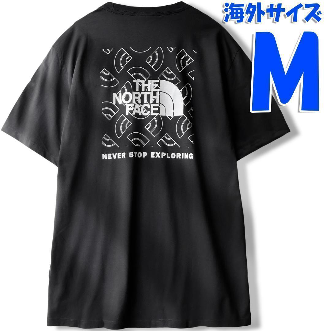 ノースフェイス 半袖 Tシャツ メンズ 海外M 日本L相当 黒 hop