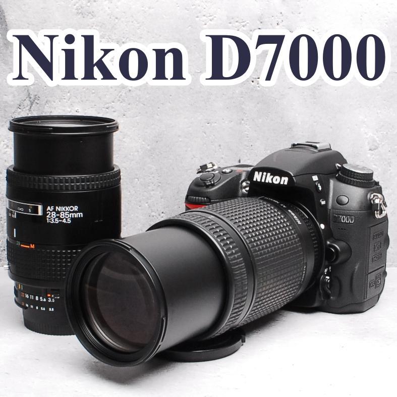 ✨高速連射＆高性能AF✨Nikon ニコン D7000 一眼レフカメラ
