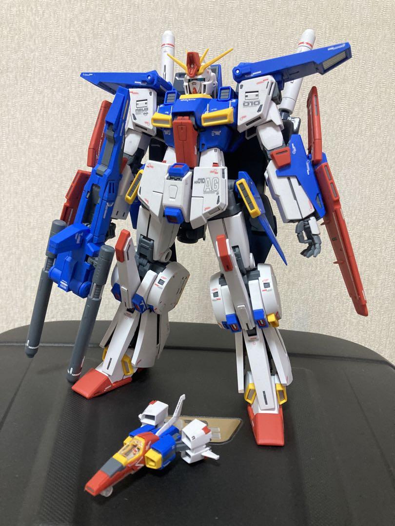 MGZガンダムVer.Ka ＆ ZZガンダムVer.Ka2機セット販売
