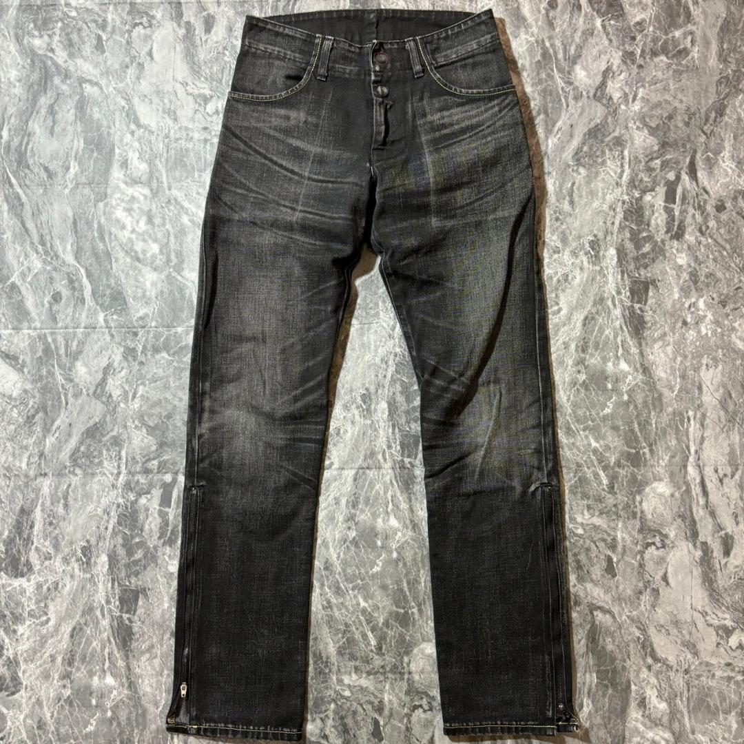 Vintage Levi\'s サイドジップ デザイン デニムパンツ 古着