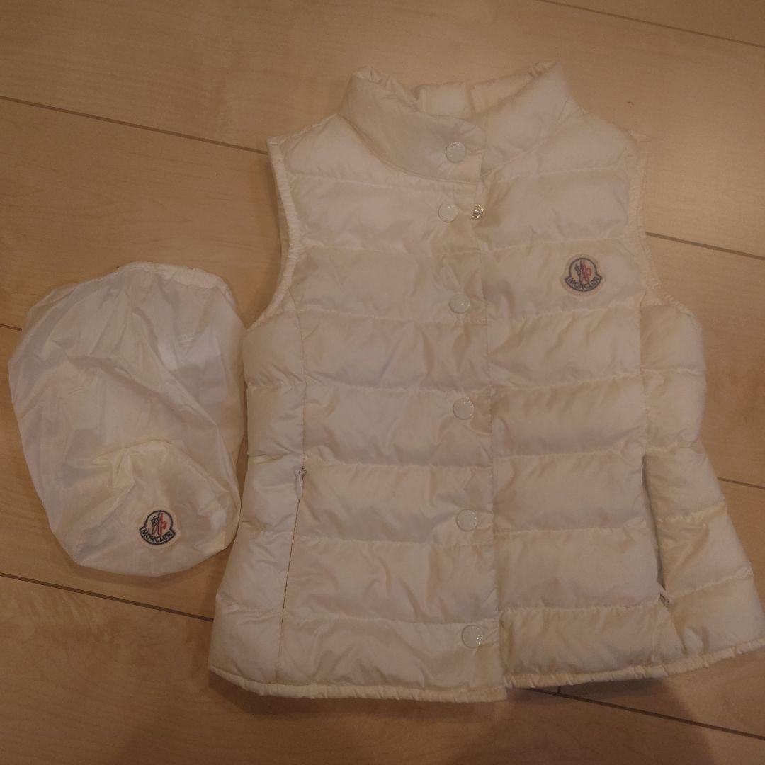 ファッション 通販 ダウン モンクレール MONCLER ベスト メルカリ - 100cm 和洋裁材料