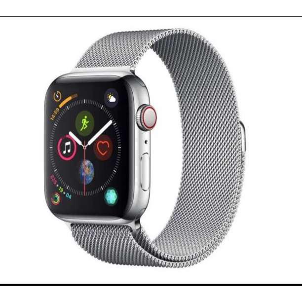 おすすめ Apple Watch ミラネーゼ バンド シルバー 38 40 41mm www