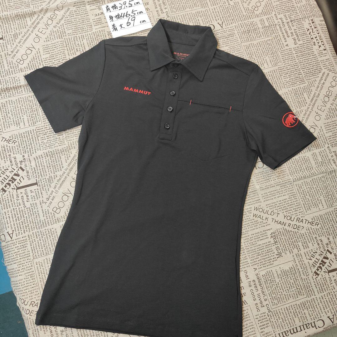 MAMMUT　マムート　ポロシャツ　トレッキングウェア　アウトドアウェア