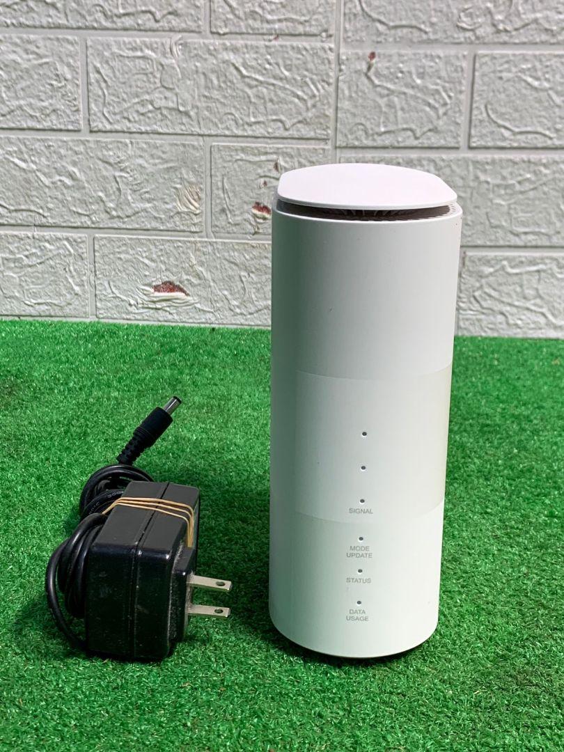 ZTR01Speedwifi 5g L11有線LANルーター ACアダプター付き