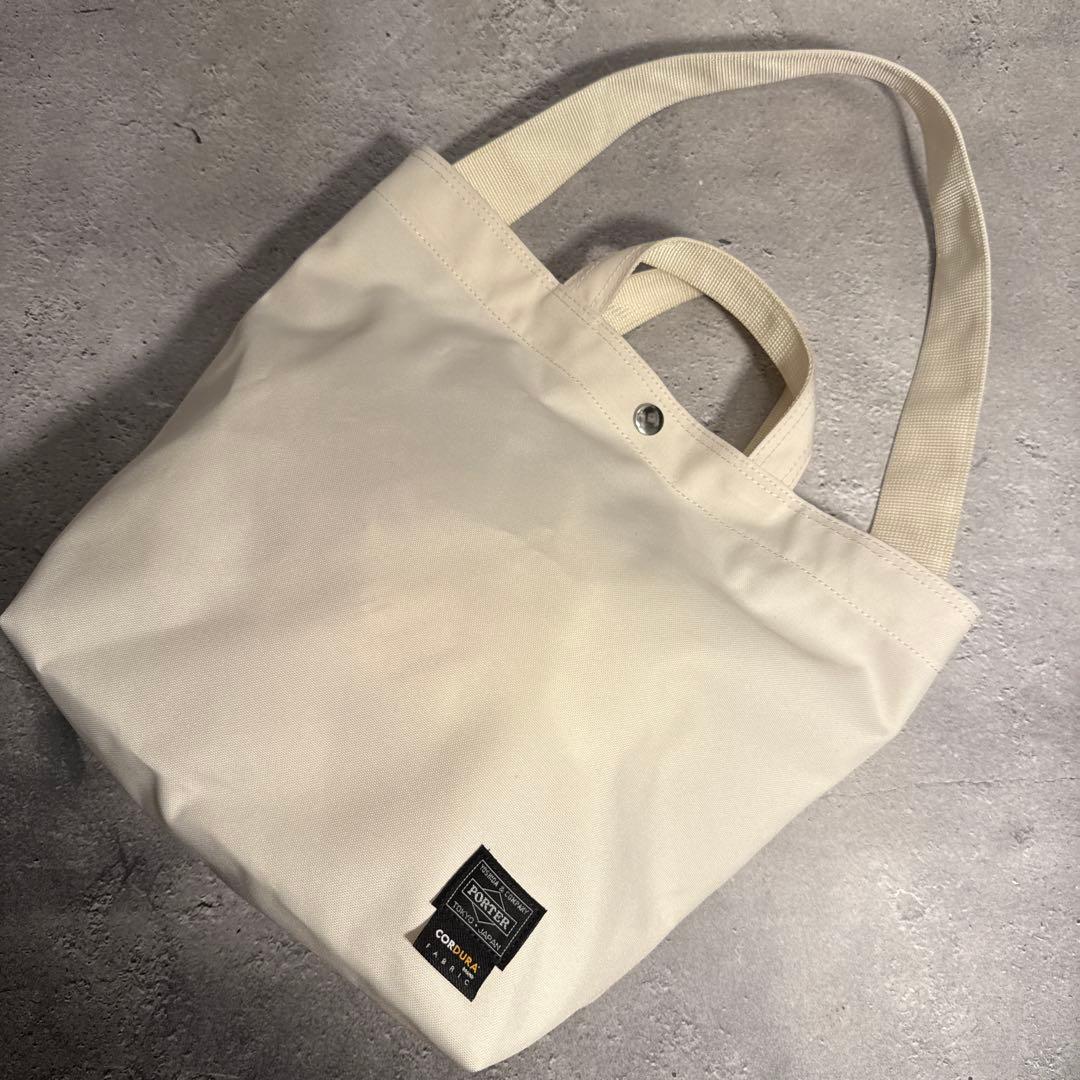 ✨ポーター CORDURA トート 2WAY ホワイト✨
