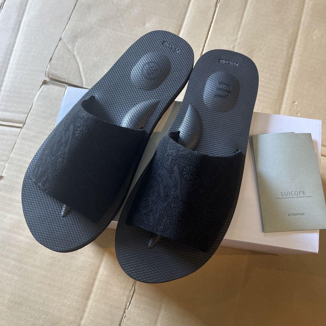 EVISEN SKATEBOARDS x SUICOKE SLIDE サンダル