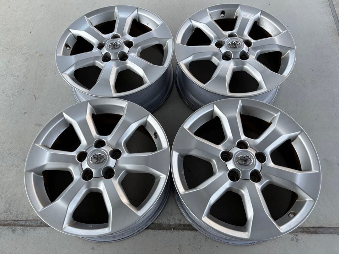 17インチTOYOTA純正ホイール