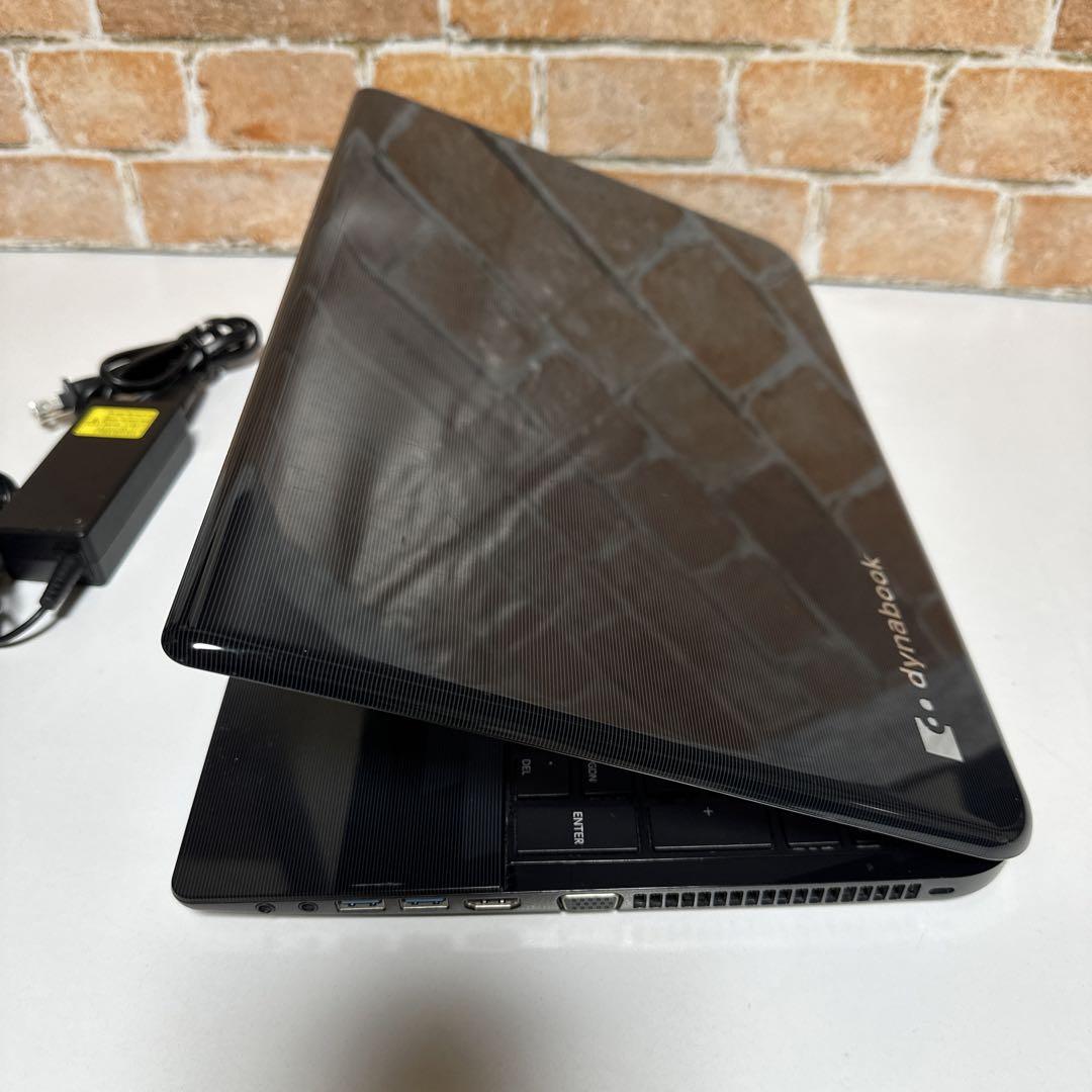 東芝 - SSDで高速起動！ 東芝ノートパソコン  軽量モバイルタイプ Office入り 東芝ノートPC 高速起動SSD メモリ8GB オフィス2024年入りWeb