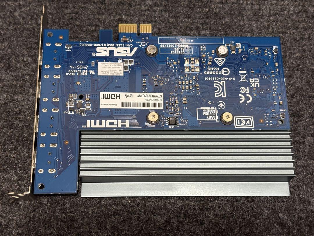 【4画面出力】ASUS NVIDIA GeForce GT730 2GB