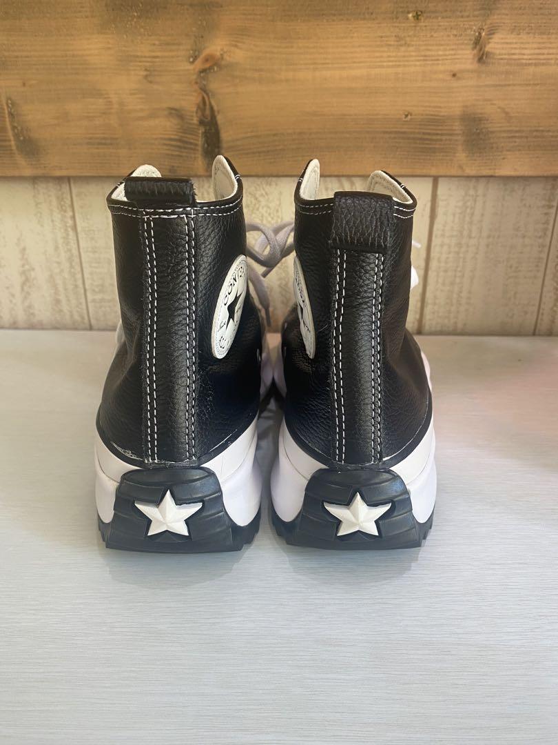 安い割引 コンバースランスターハイク HI LEATHER HI HIKE RUNSTAR 靴