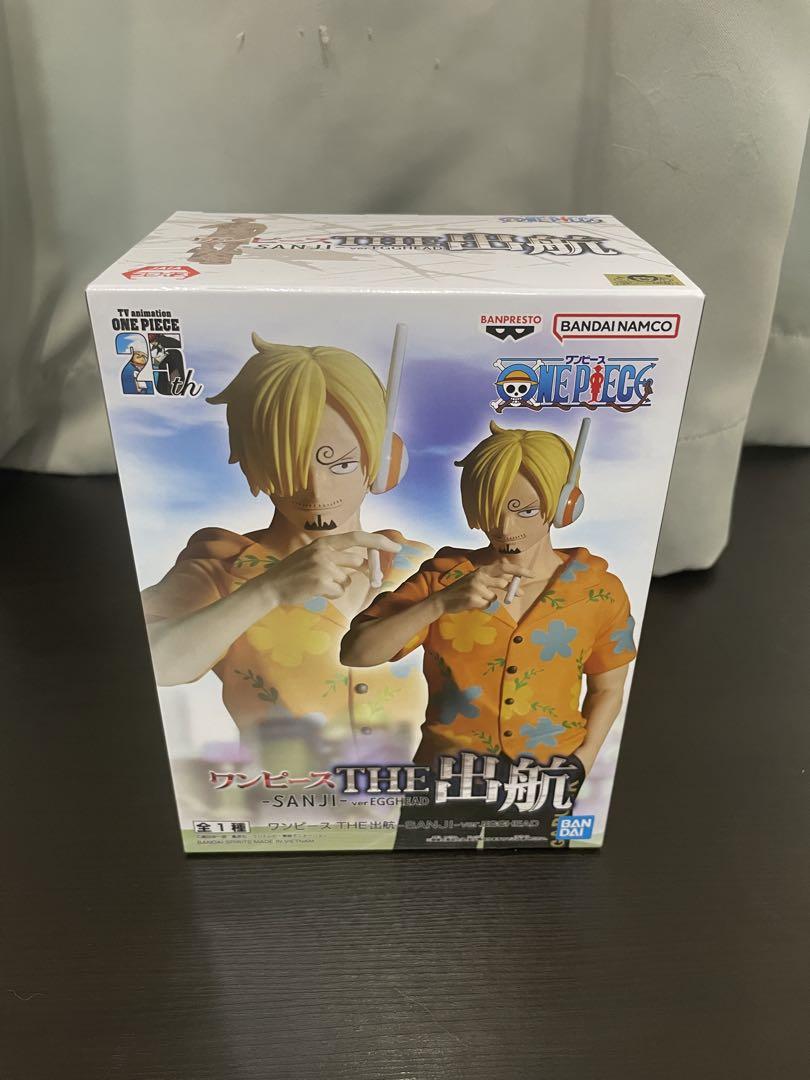 ワンピース THE 出航 サンジ ver. EGGHEAD 10個セット ワンピース THE出航-SANJI-ver.EGGHEAD サンジ フィギュア