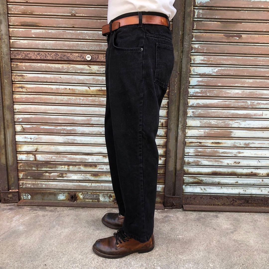 00s Levis リーバイス ブラック カラー ジーンズ デニム パンツ