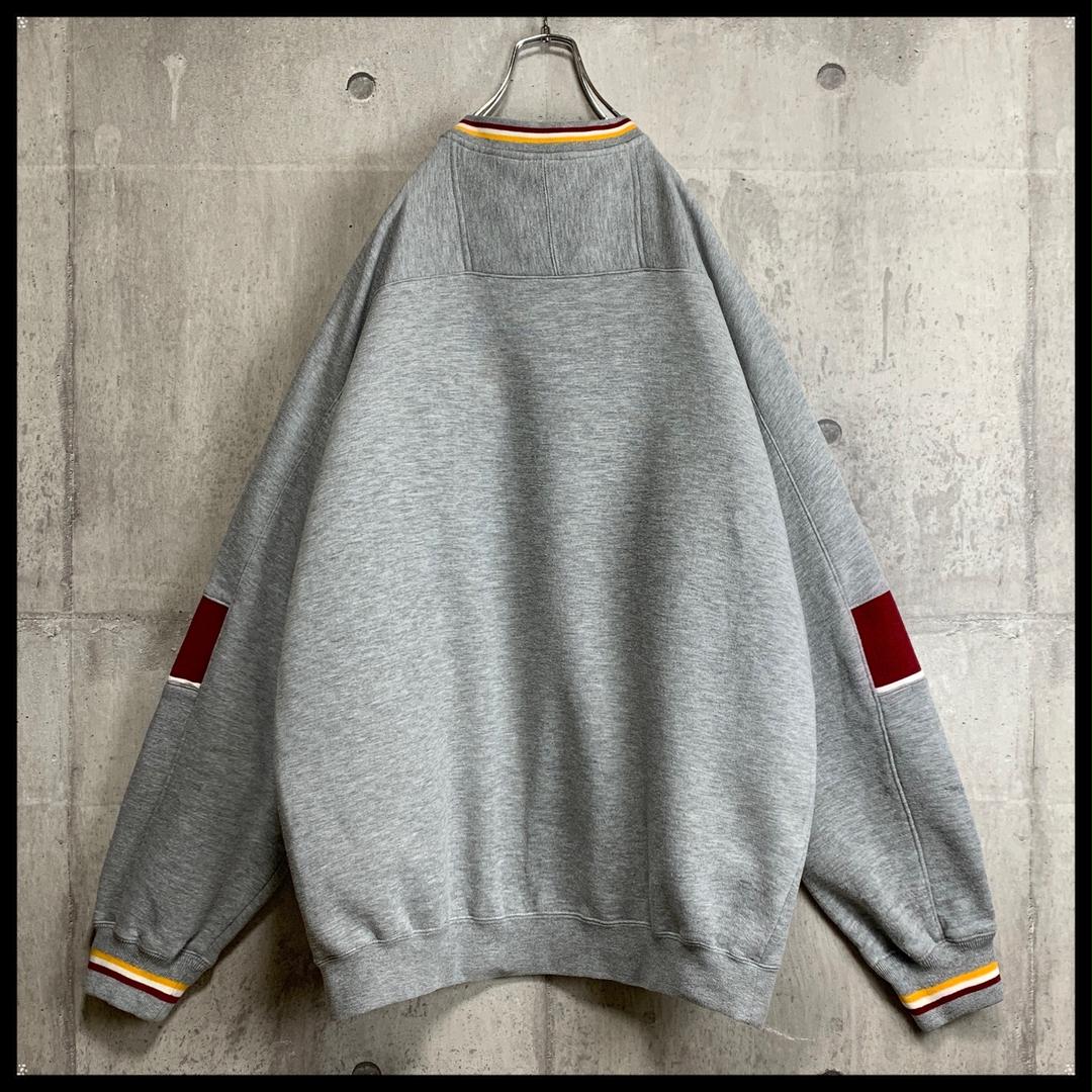 ヴィンテー NFLスウェットグレートレーナービッグサイズ刺繍レッドスキンズリブライン裏起毛 loT8N-m69112812317 パーカー