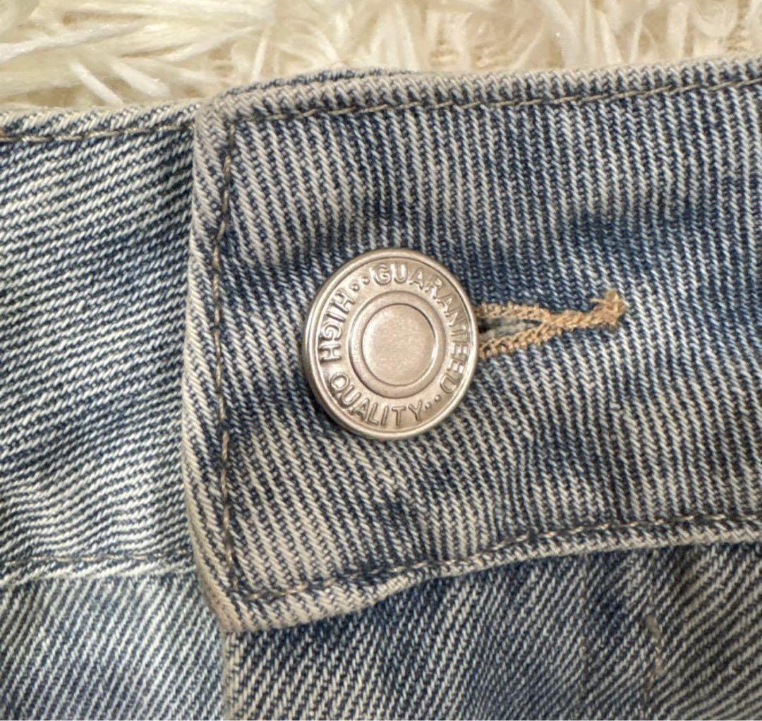 La boutique BonBon パール付きデニムタイトマキシスカート 34XS SS La boutique BonBon DECORATOM_COM_BR