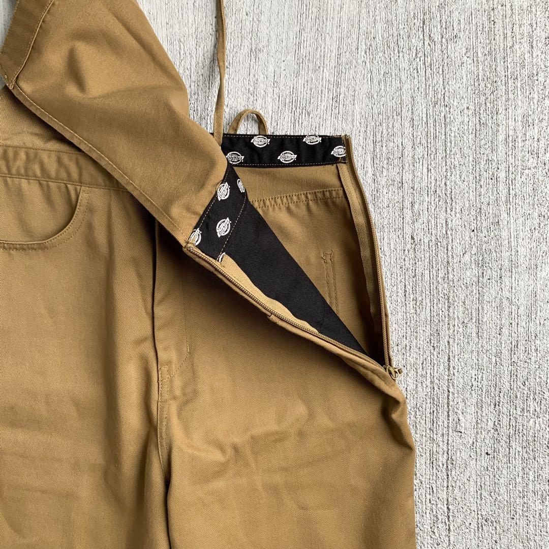 Dickies×mikomori ディッキーズ ミコモリ サロペット 定価3万 Dickies×mikomori ディッキーズ ミコモリ サロペット 定価3万