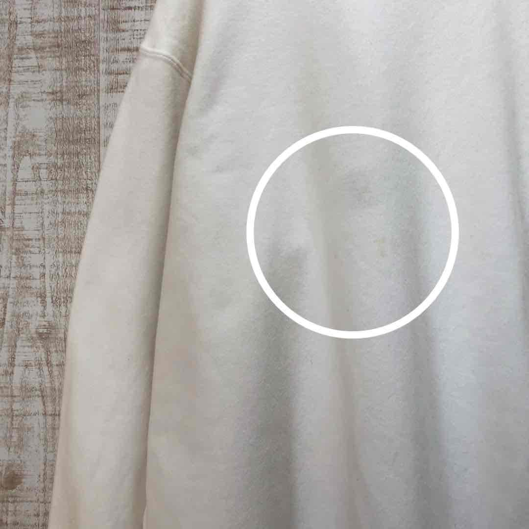 1260円 人気ブランド チャンピオン プリントスウェット カレッジ ニューヨーク 白系 古着 11695 1260円 人気ブランド チャンピオン プリントスウェット カレッジ ニューヨーク 白系 古着 11695