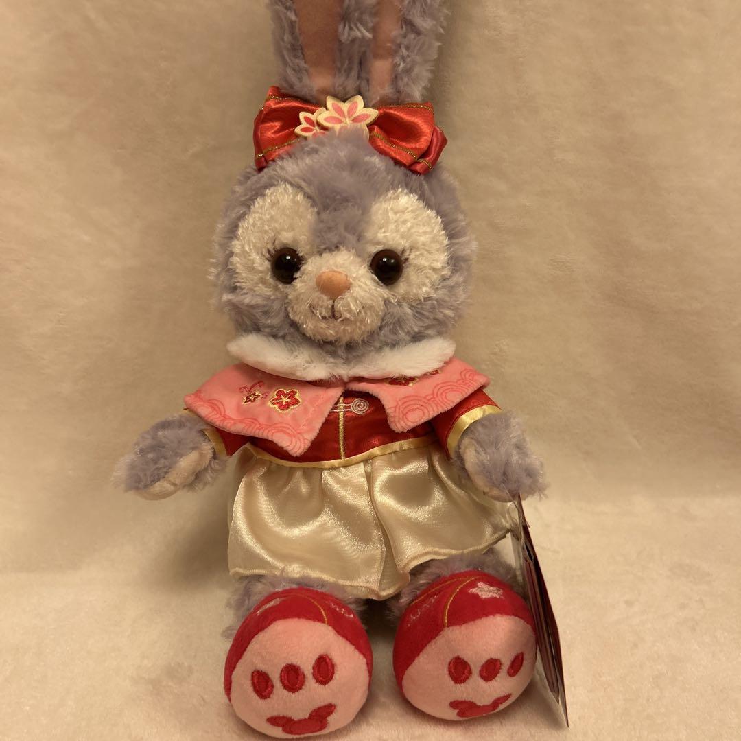 香港ディズニー 旧正月 ぬいぐるみSS ステラルー 新品 2025 限定 日本未発売】香港ディズニー ステラルー 新春 お正月 ぬいぐるみ