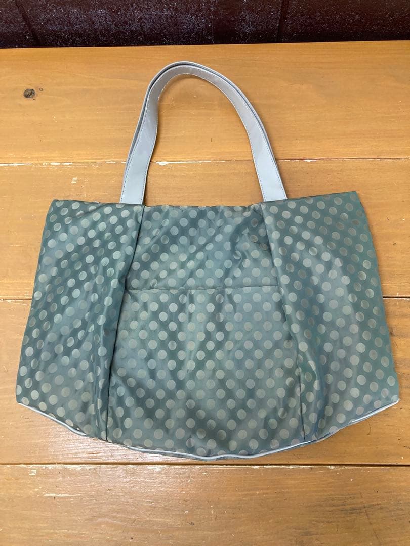 761 agnes b. ドット柄 ナイロン ショルダーバッグ 卸売 通販