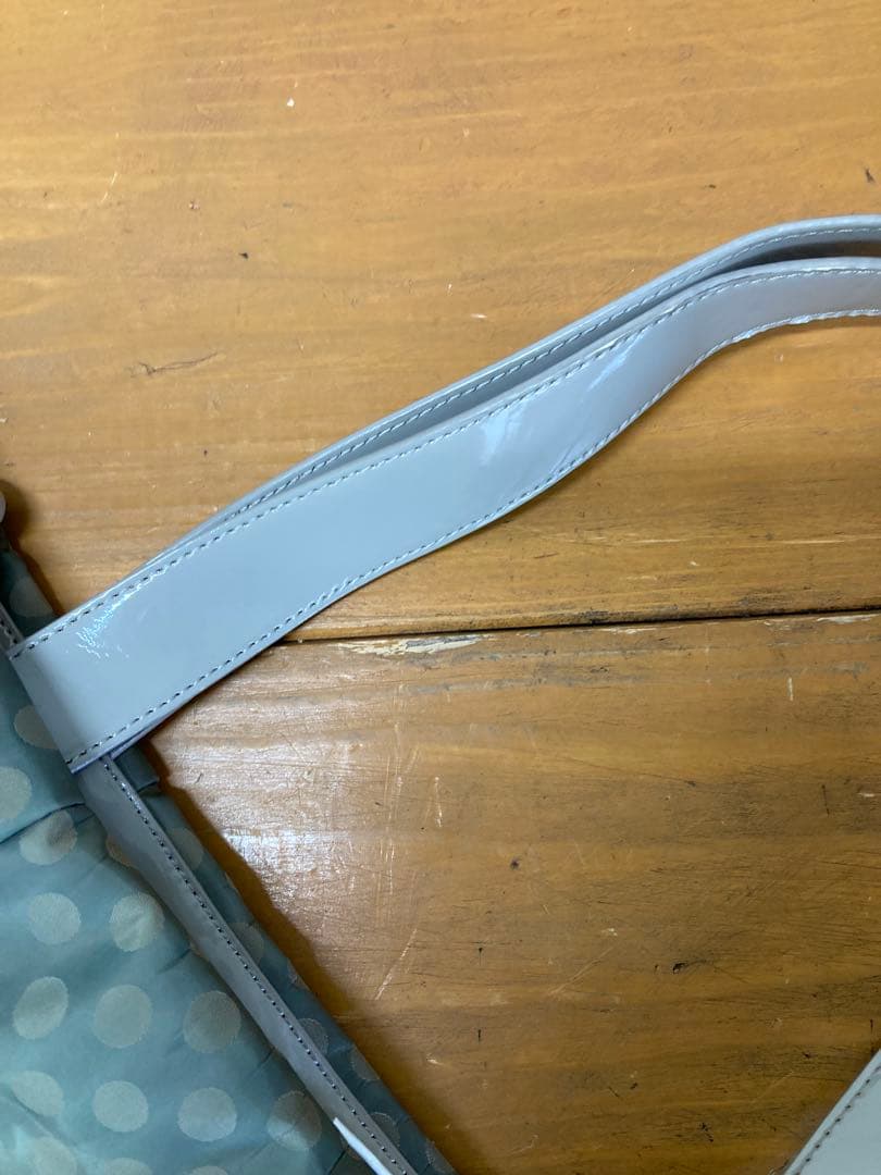 761 agnes b. ドット柄 ナイロン ショルダーバッグ 卸売 通販