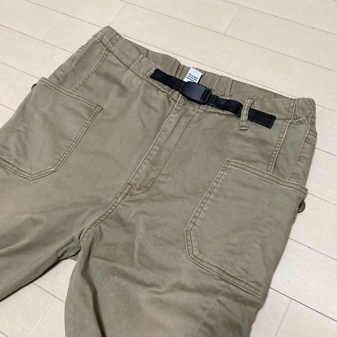 grip swany JOG 3Dキャンプパンツ