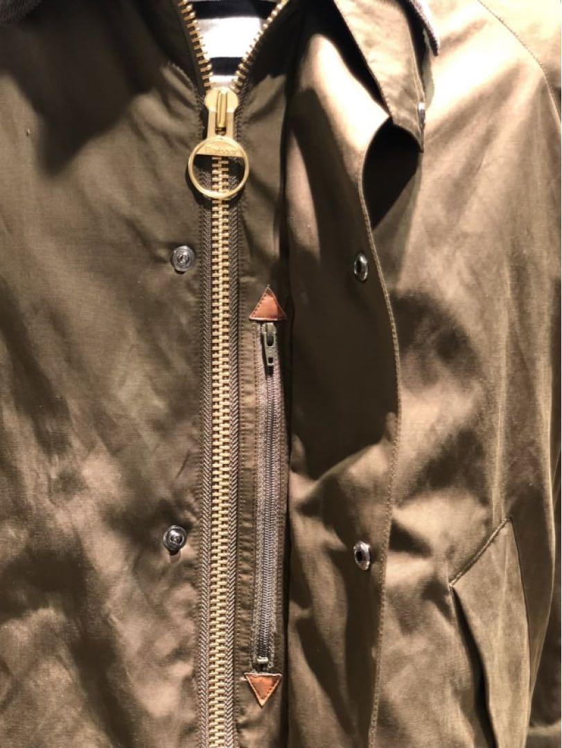 Barbour TRANSPORT BEAMS F別注
