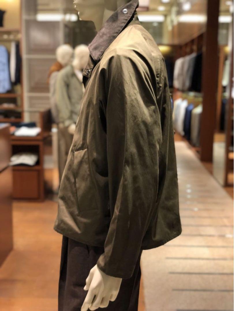 Barbour TRANSPORT BEAMS F別注