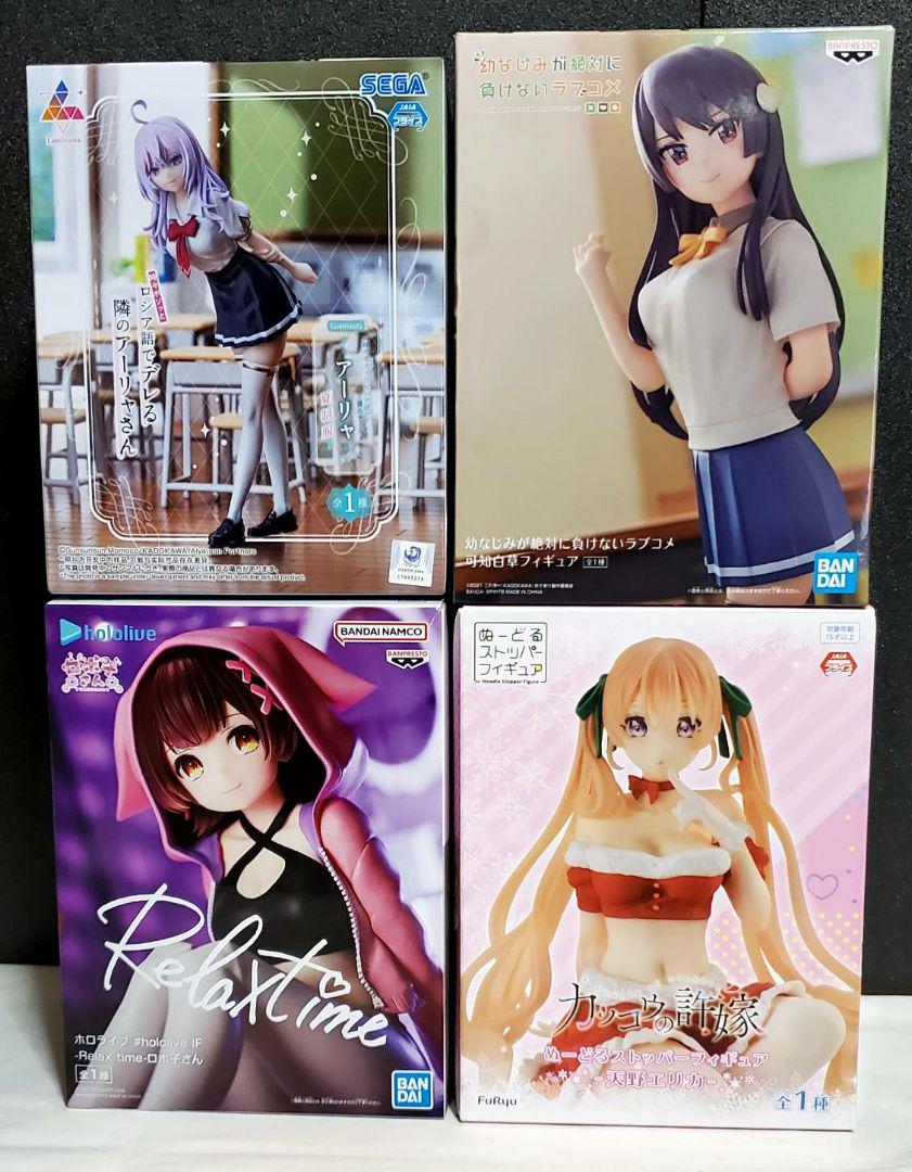 美少女 プライズ フィギュア 21体 まとめ売り - メルカリ