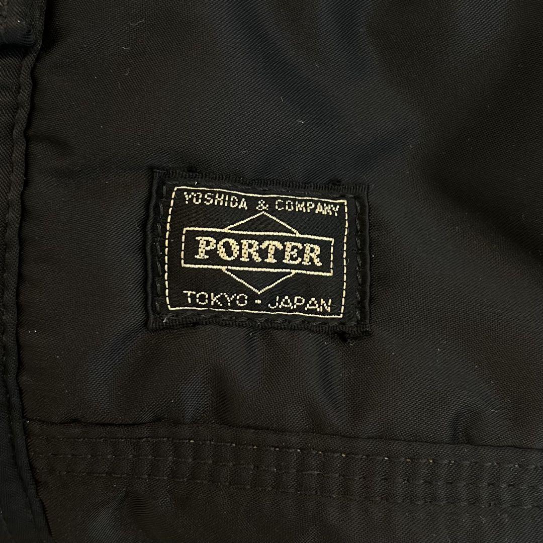 ポーター PORTER タンカー ボストンバッグ/BLK/2wayショルダー