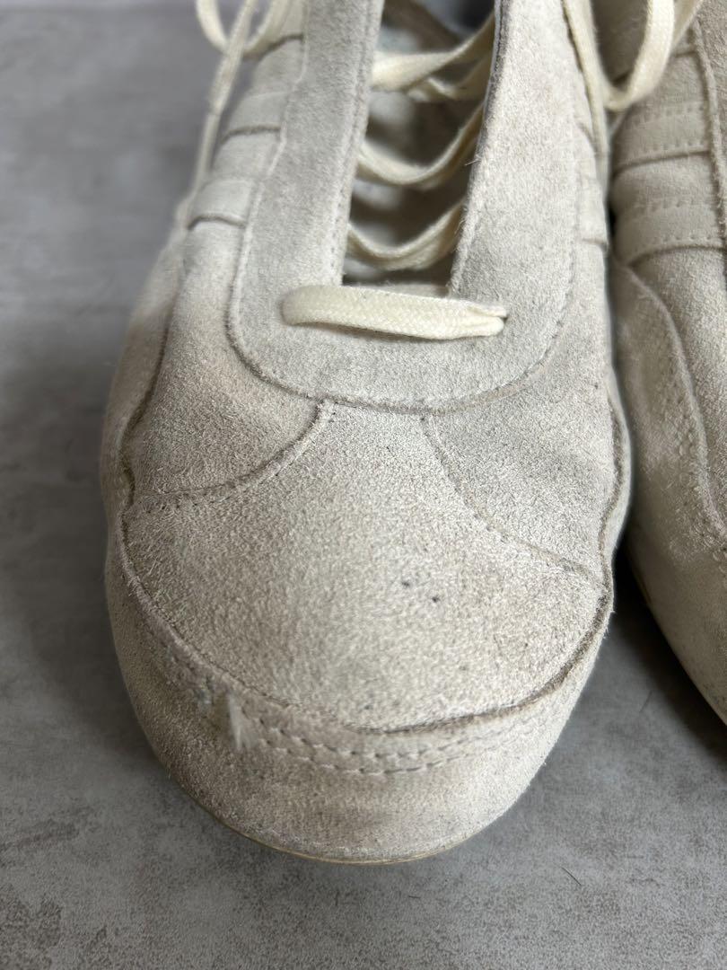 Y-3 ワイスリー スエード スニーカーヨウジヤマモト 28cm