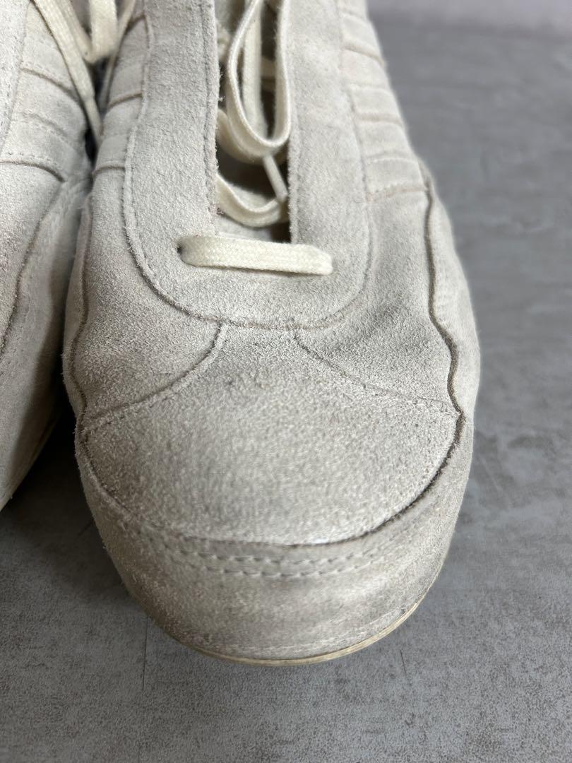 Y-3 ワイスリー スエード スニーカーヨウジヤマモト 28cm
