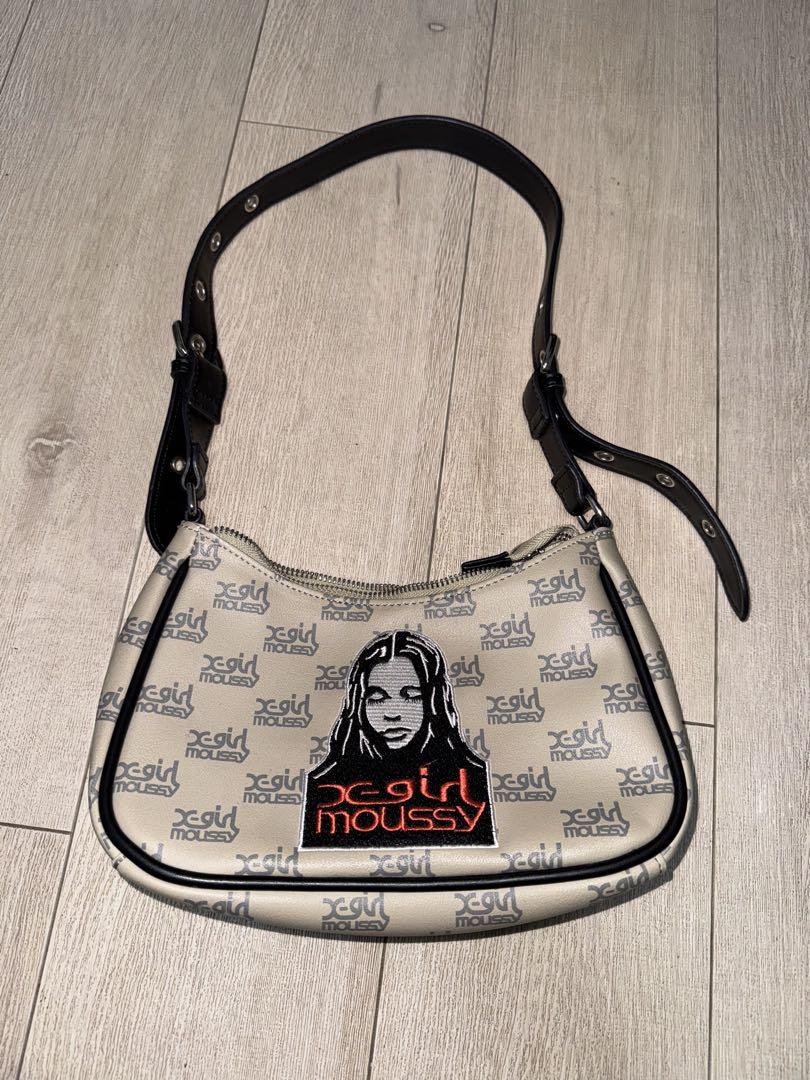 X-girl MOUSSY コラボバッグ