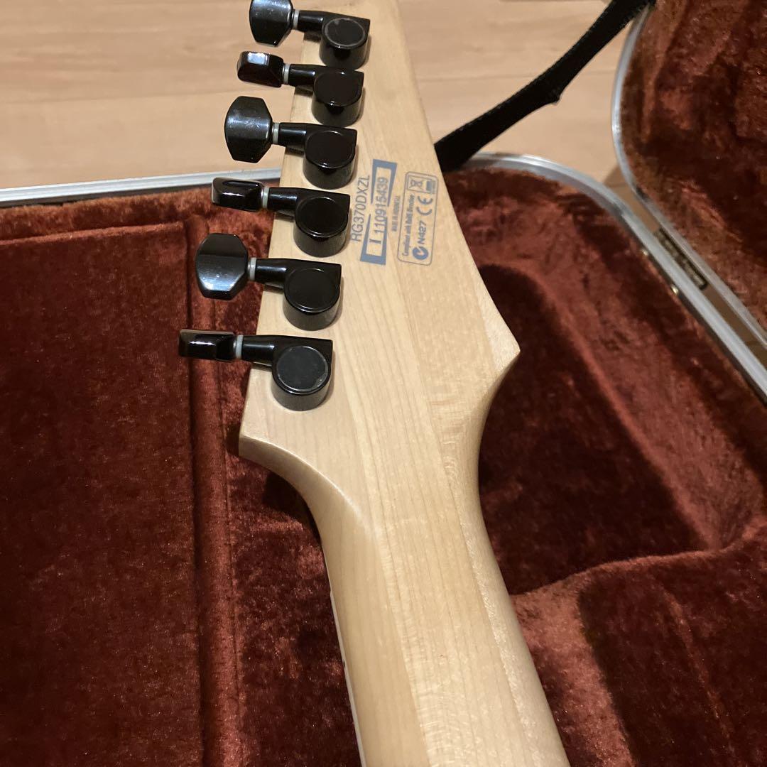 Ibanez RG370DXZl lefty ギター