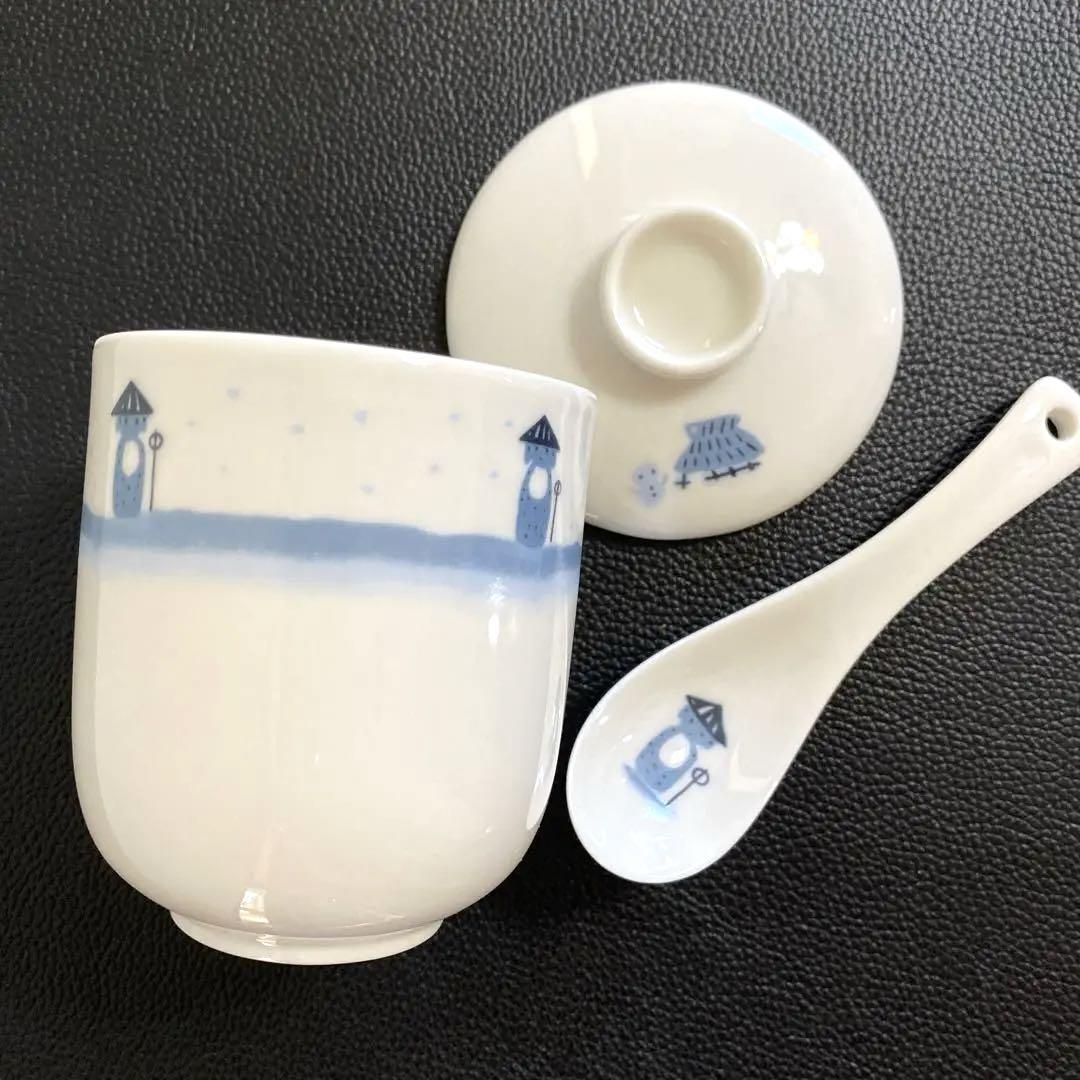 昭和レトロアンティーク童話昔ばなし食器茶碗蒸しセット湯のみにも 金太郎