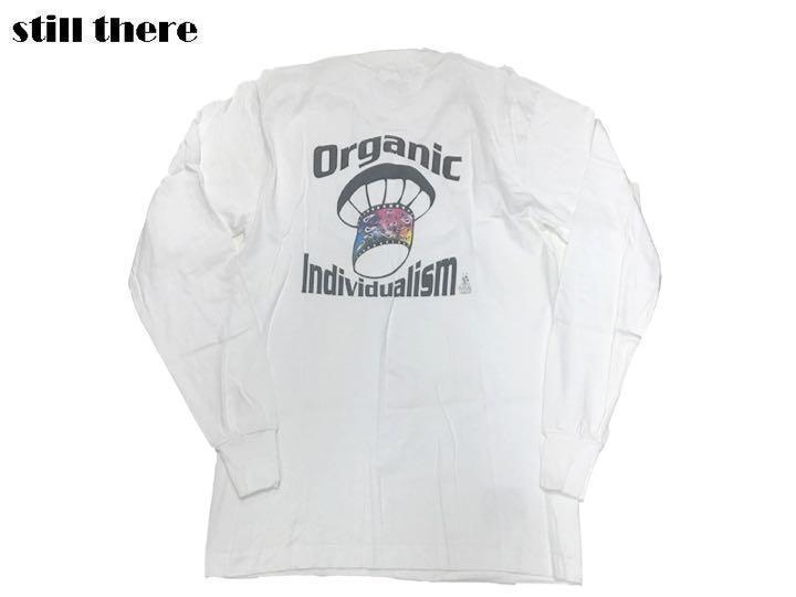 セール 海外 新品 90代 ロングT長袖 ストリート THERE STILL スティルデア トップス