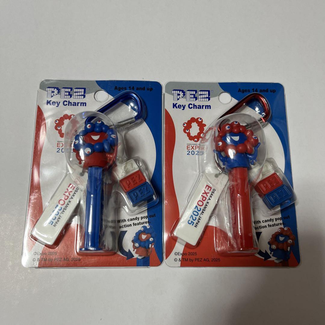 大阪関西万博限定　PEZ×ミャクミャクコラボ　2個セット　即日発送❗️