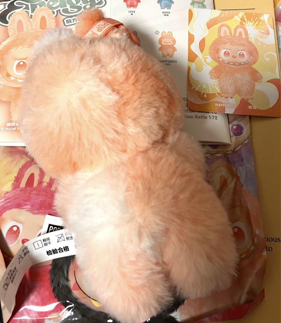 その他 labubu big into enegry