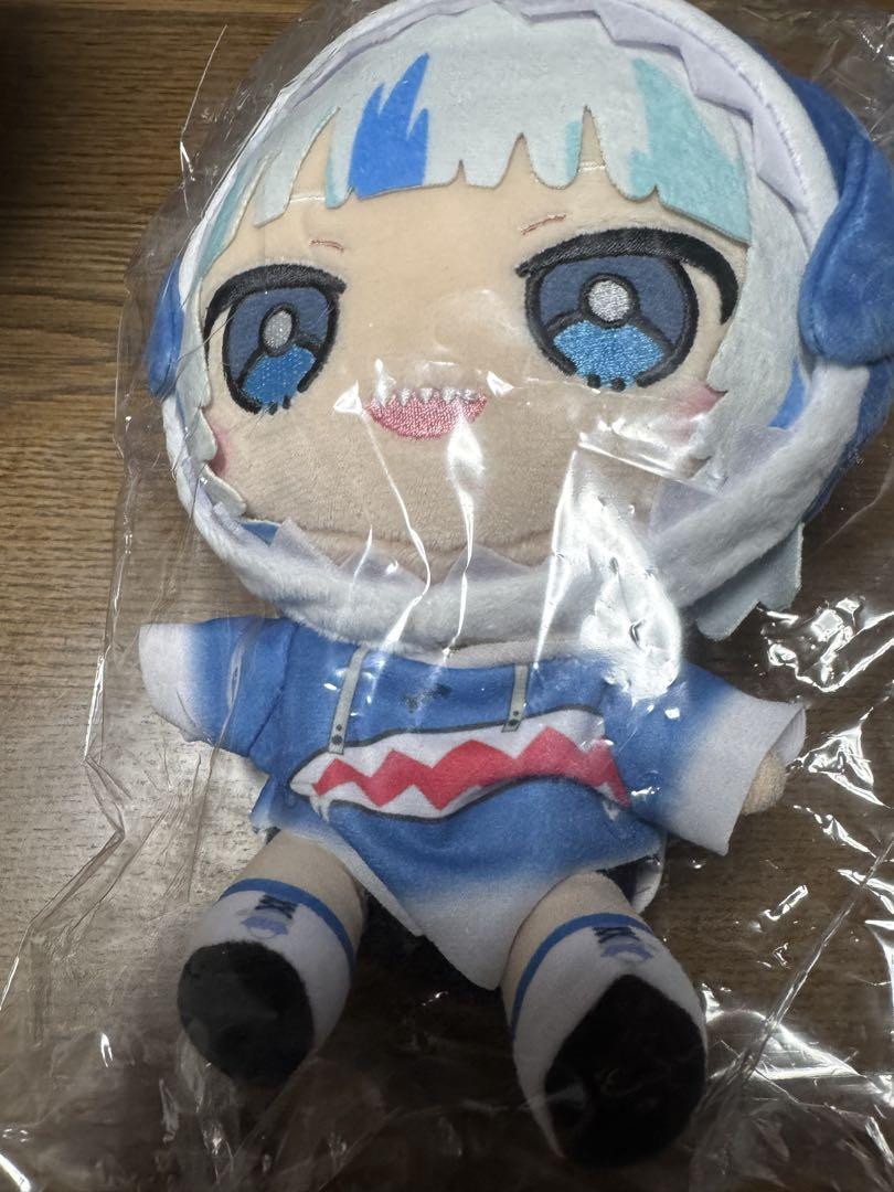 ホロライブ がうる・ぐら　ぬいぐるみ