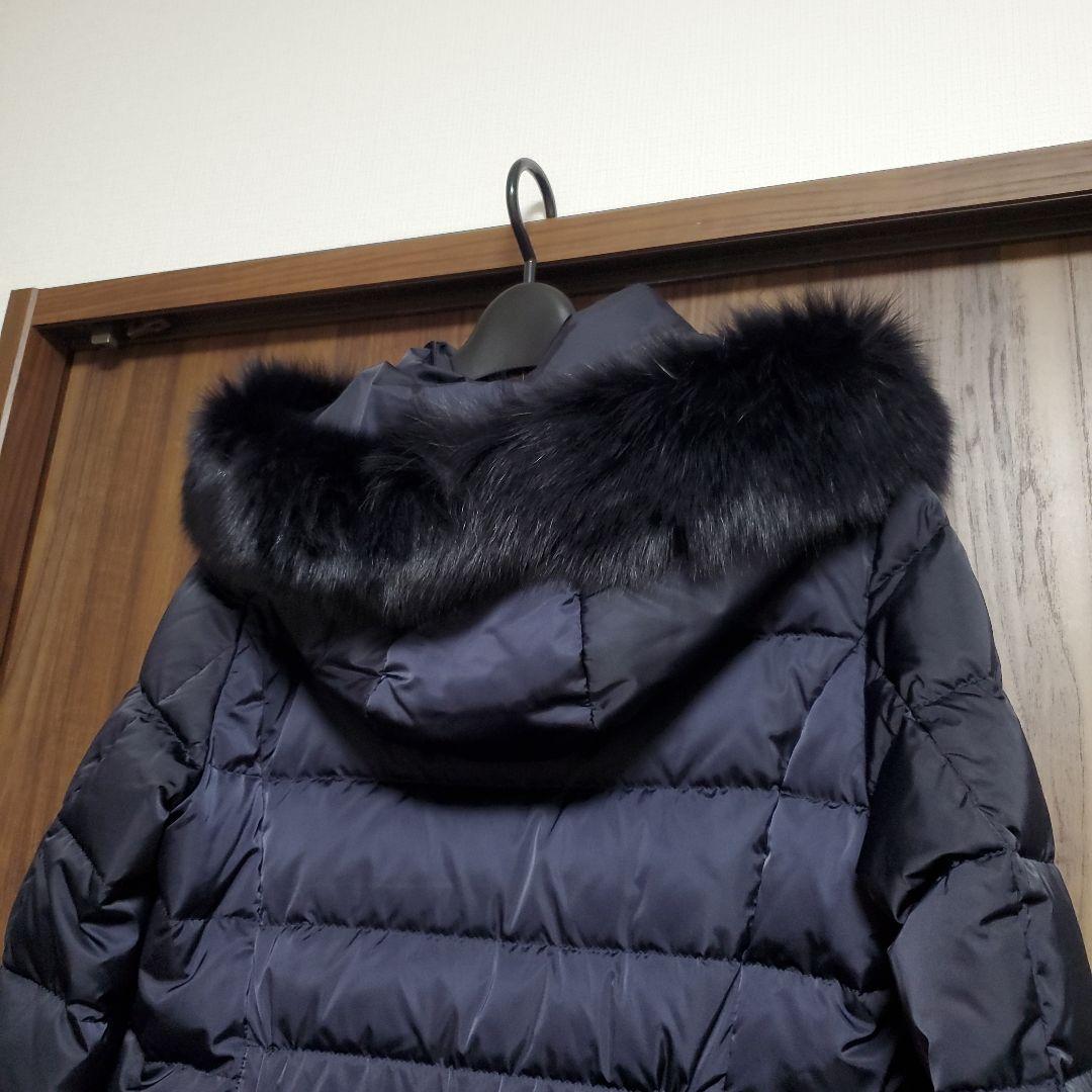 美品　アンタイトル　ダウンコート　M